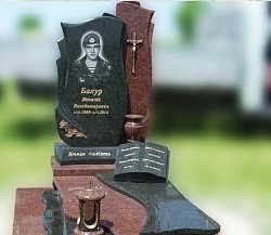Замовити памятник для військового в житомирі