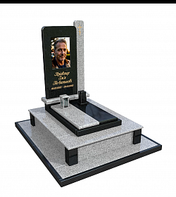 Заморите памятник в Житомирі
