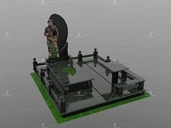 Памятник для військових